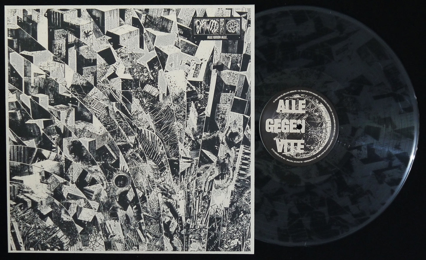 EASTWOOD - Alle Gegen Alle 12" S/Sided Screen Printed