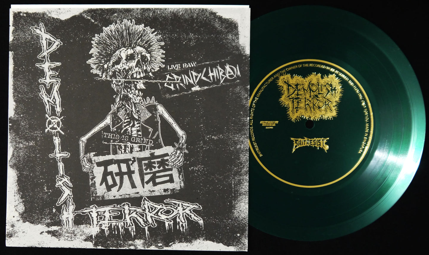 DEMOLISH TERROR - Grindchibai 7"Flexi