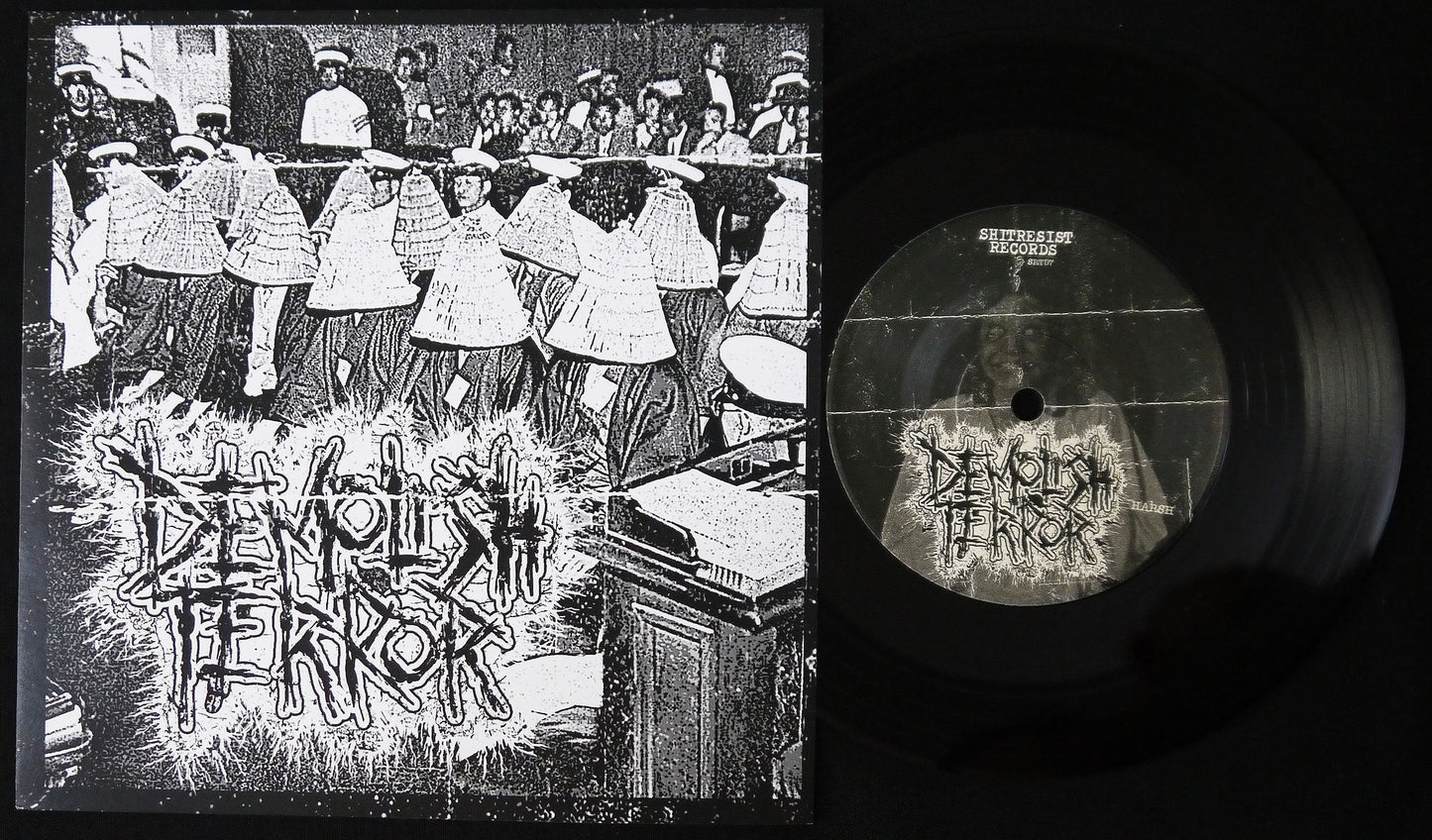 DEMOLISH TERROR - Demolish Terror 7"