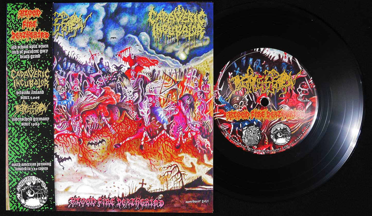DEPRESSION / CADAVERIC INCUBATOR - Split 7"