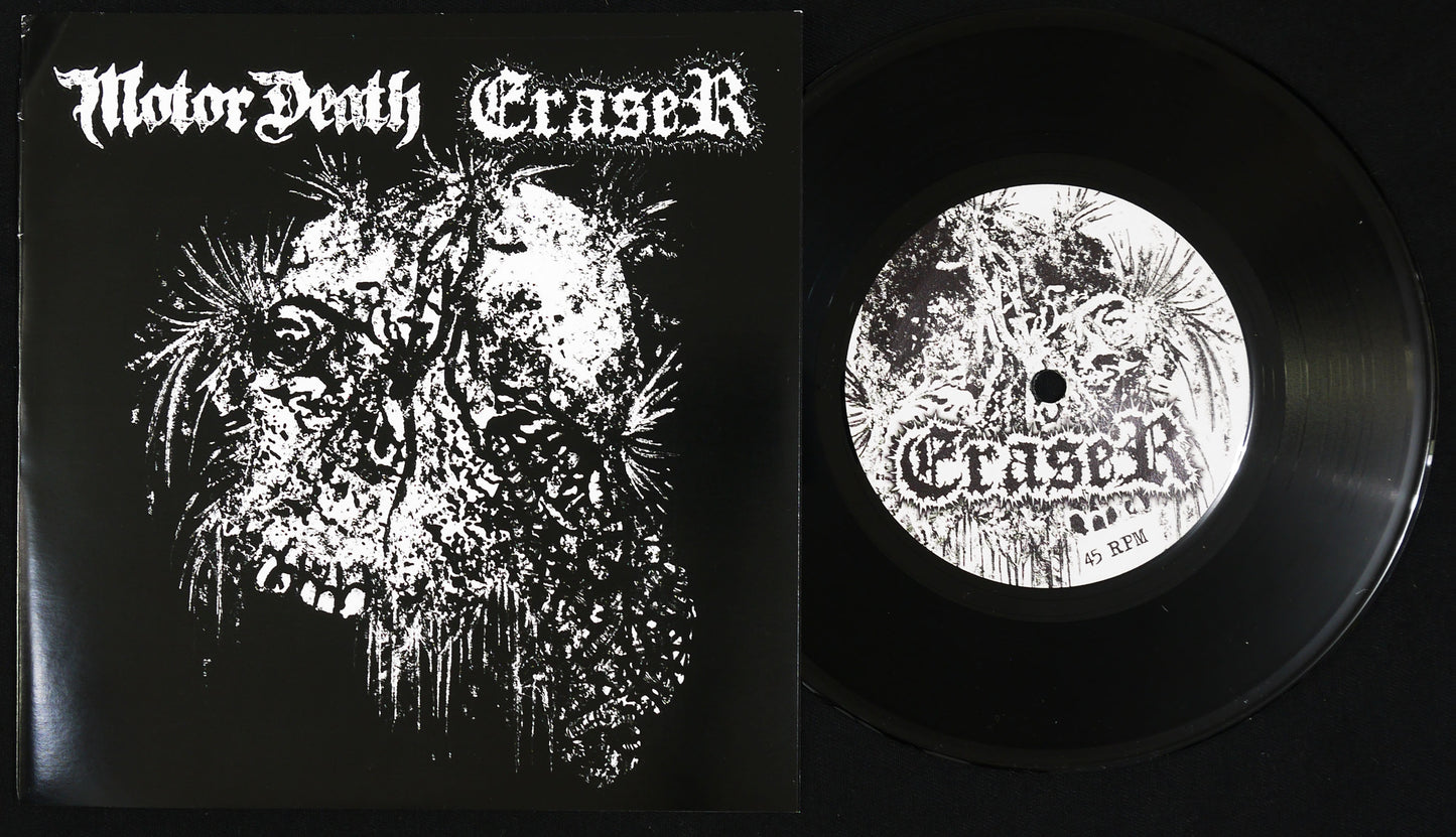 ERASER / MOTOR DEATH - Split 7"