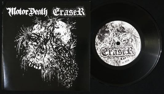 ERASER / MOTOR DEATH - Split 7"