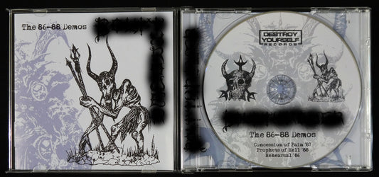 BT - The '86 - '88 Demos CD