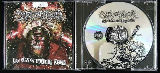 SACROPHAGIA - 1000 Days Of Erotified Death CD