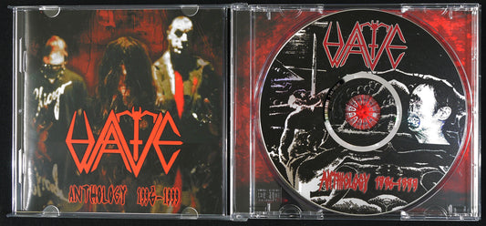 HATEWAVE - Anthology 1996-1999 CD