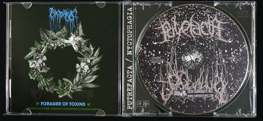 NYCTOPHAGIA / PUTREFACTA - Split ProCDr