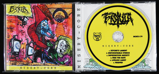 FISTULA - Misery-Core CD