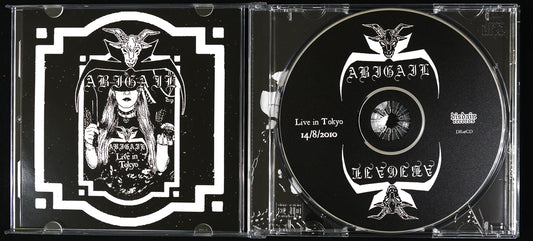 ABIGAIL - Live In Tokyo CD