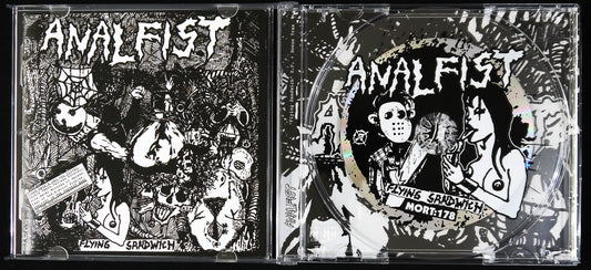 ANAL FIST - Flying Sandwich CD