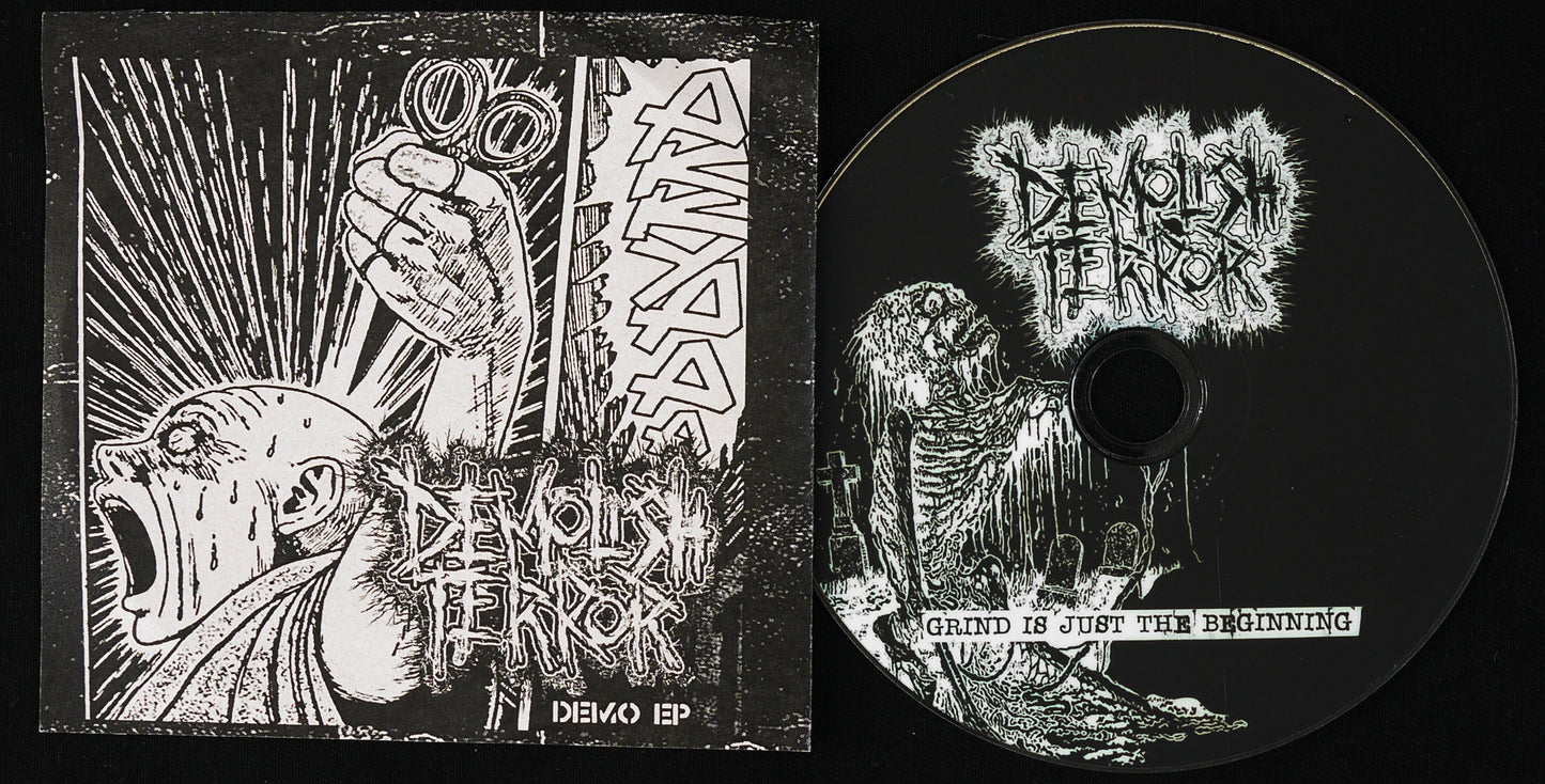 DEMOLISH TERROR - Demo EP ProCDR