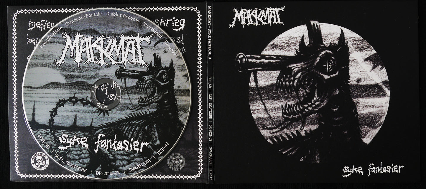 MAKKMAT - Syke Fantasier CD