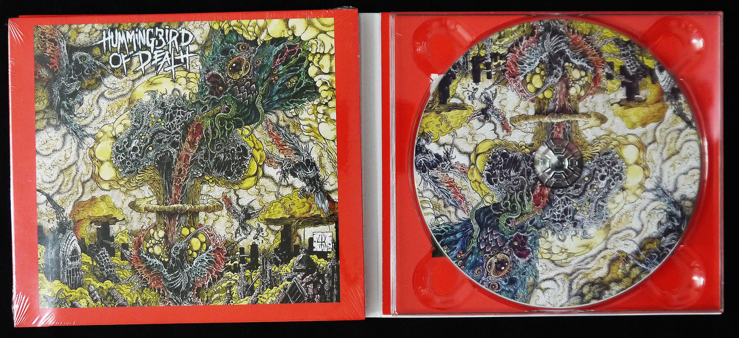 HUMMINGBIRD OF DEATH - Forbidden Techniques Digi CD