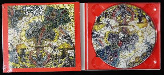 HUMMINGBIRD OF DEATH - Forbidden Techniques Digi CD