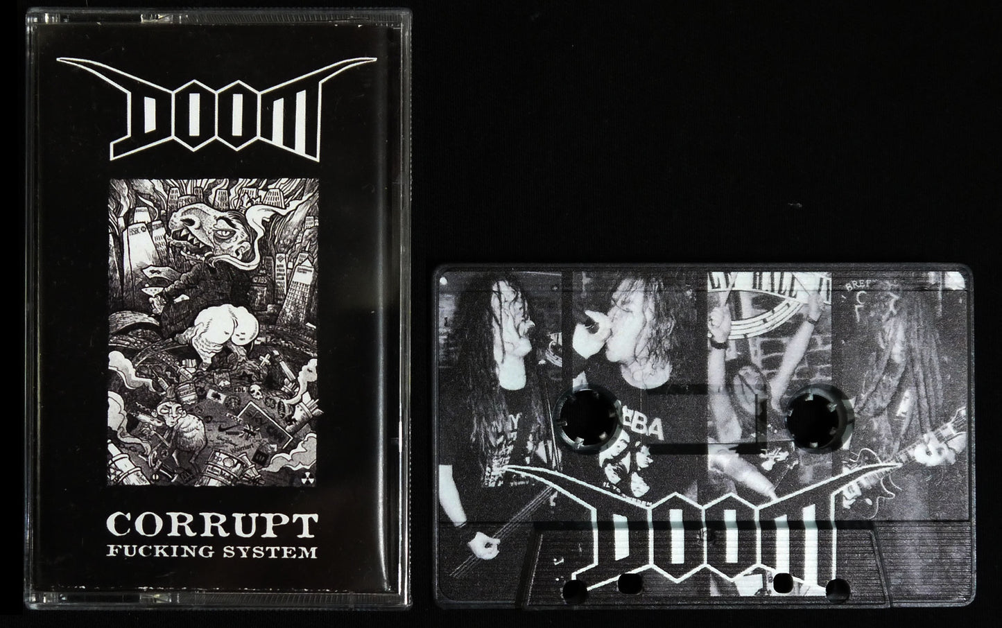 DOOM - Corrupt Fucking System MC Tape