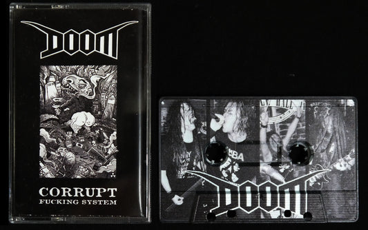 DOOM - Corrupt Fucking System MC Tape