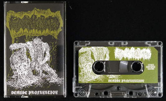 GANGRENATED - Demise Profanation MC Tape