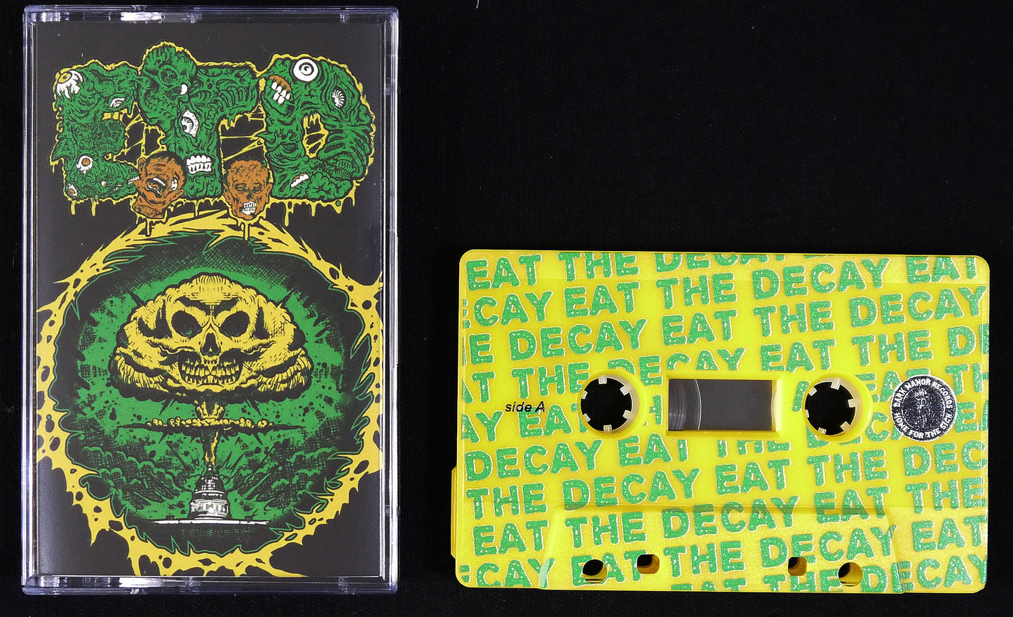 EAT THE DECAY - Nefarious Means MC Tape