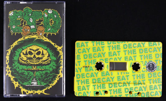 EAT THE DECAY - Nefarious Means MC Tape