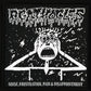 AGATHOCLES - Noise,Frustration,Pain & Disappointment Woven Patch