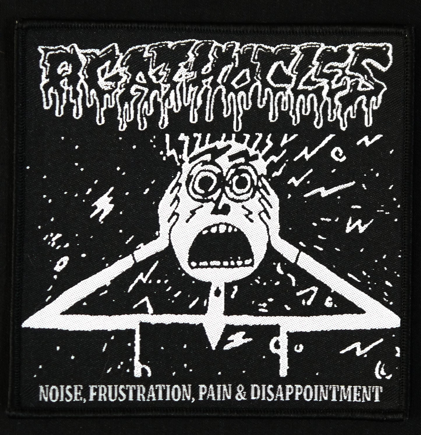 AGATHOCLES - Noise,Frustration,Pain & Disappointment Woven Patch