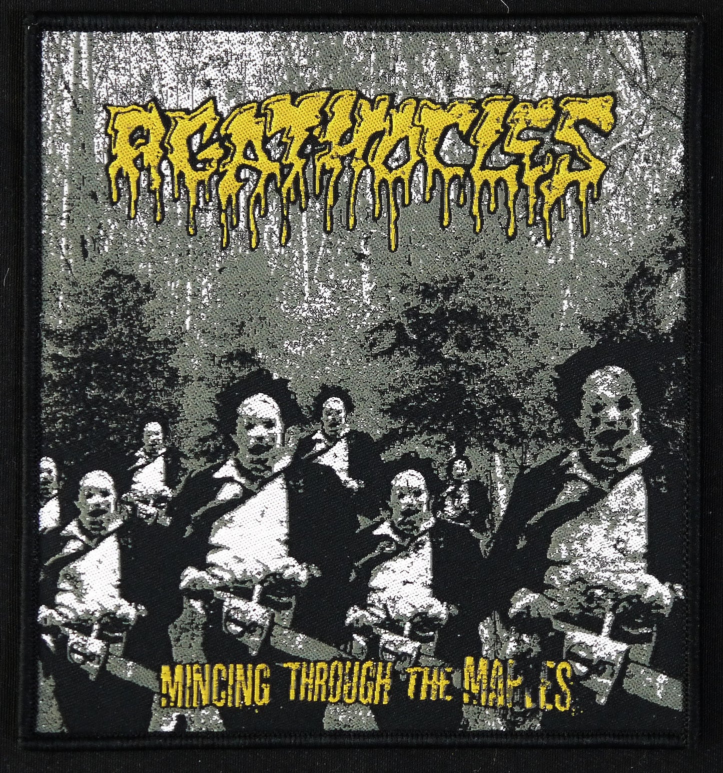 AGATHOCLES - Mincing Throught The Maples Woven Patch