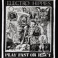 ELECTRO HIPPIES - Play Fast Or Die Woven Patch