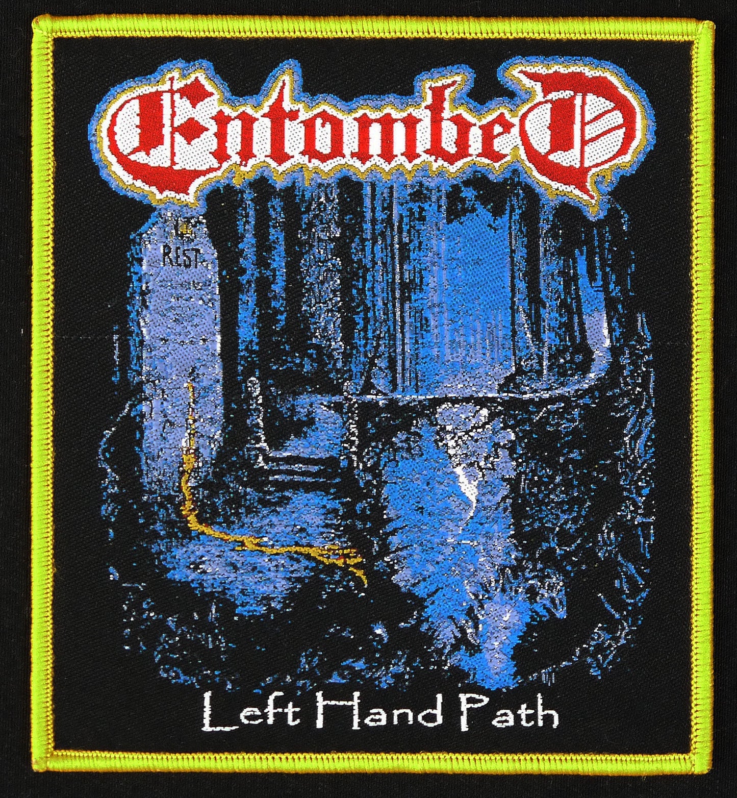 ENTOMBED - Left Hand Patch Woven Patch