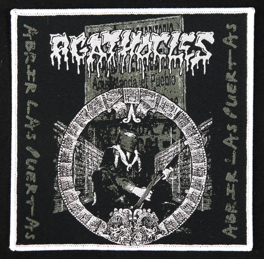 AGATHOCLES - Abrir Las Puertas Woven Patch
