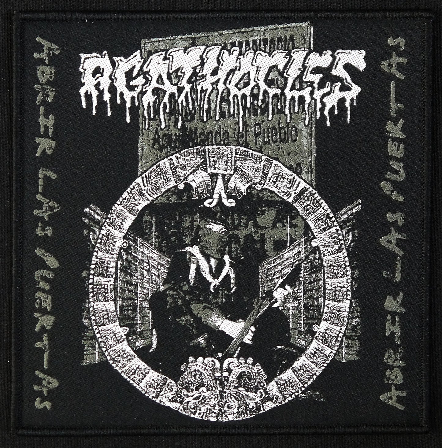 AGATHOCLES - Abrir Las Puertas Woven Patch