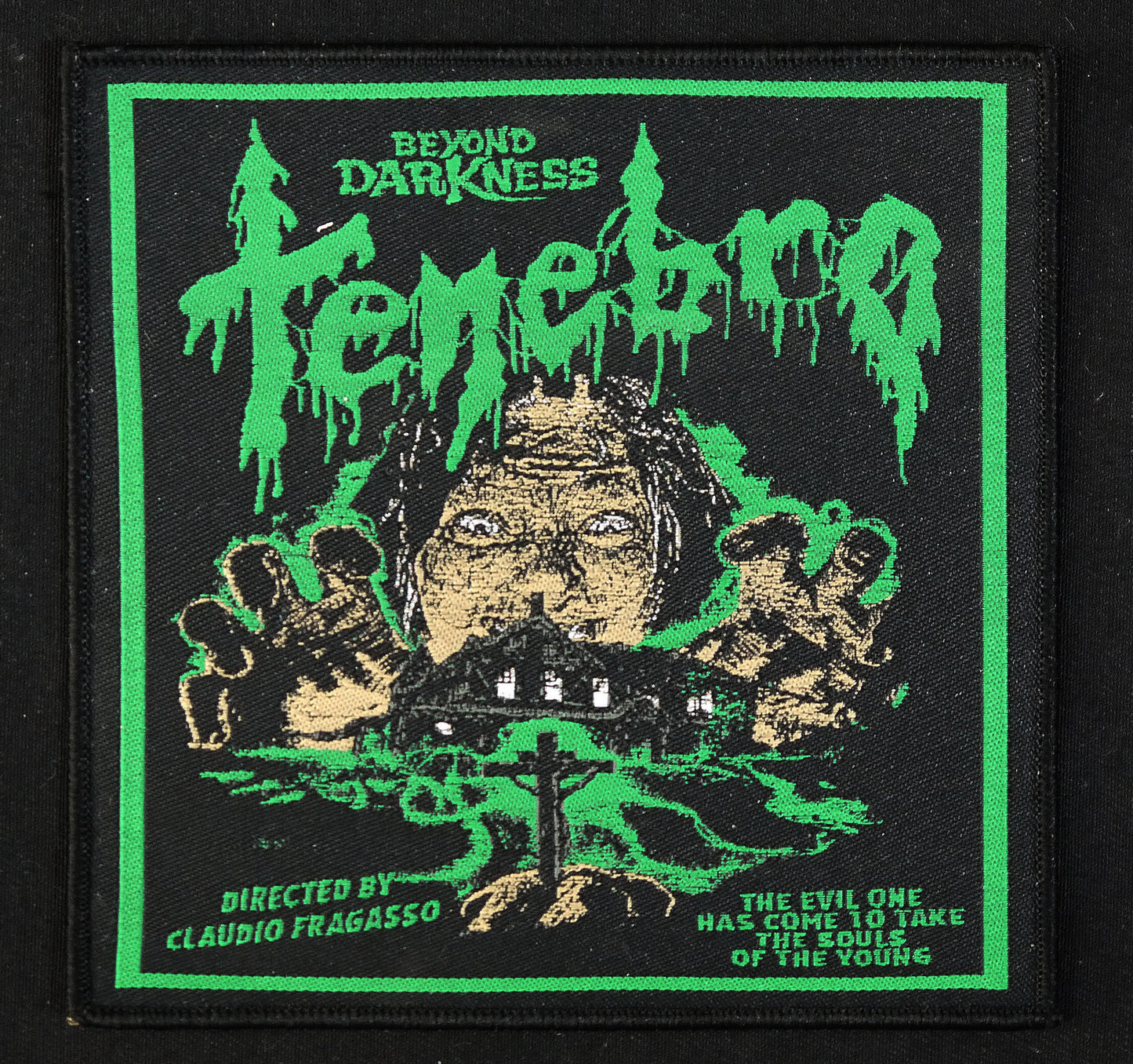 TENEBRO - Beyond Darkness Woven Patch