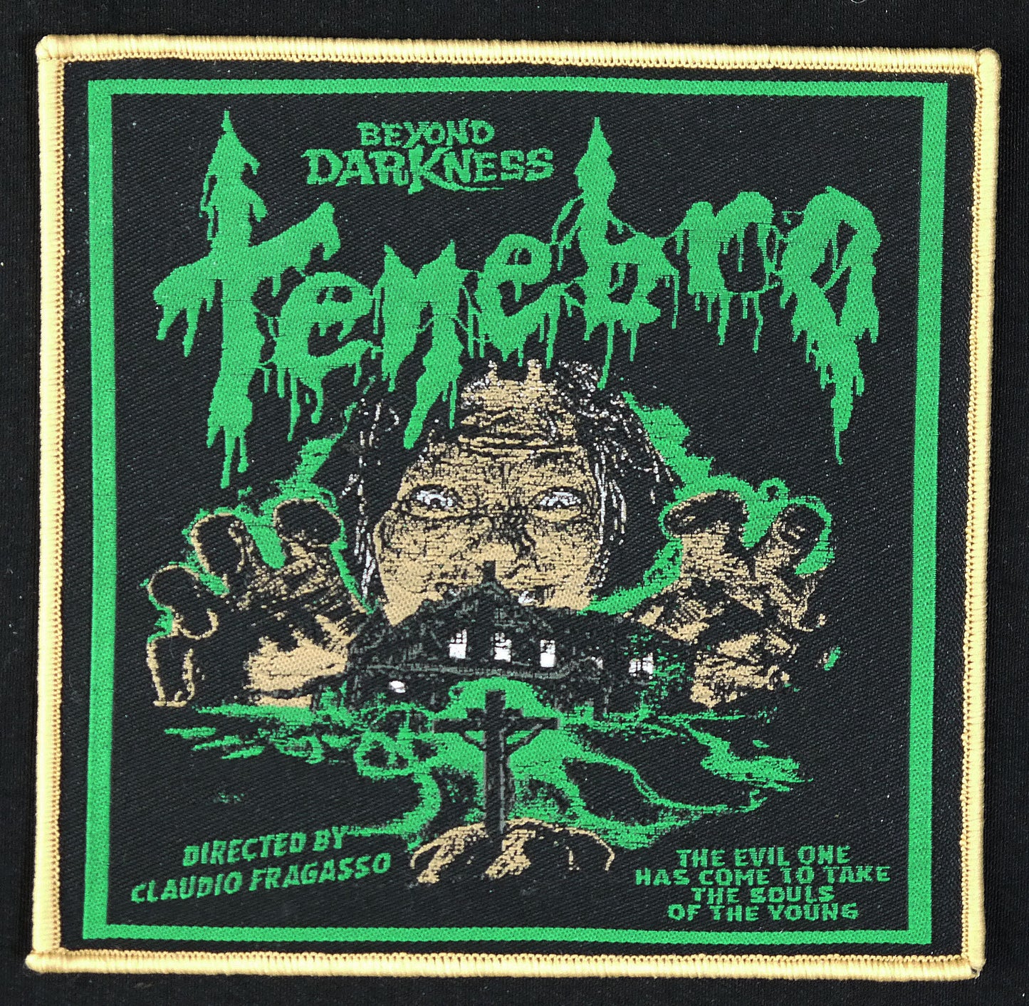 TENEBRO - Beyond Darkness Woven Patch