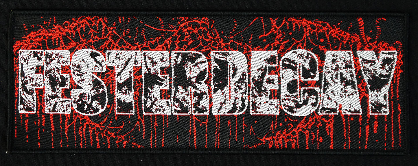 FESTER DECAY - Logo Woven Patch