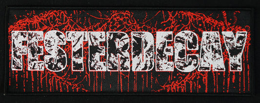 FESTER DECAY - Logo Woven Patch