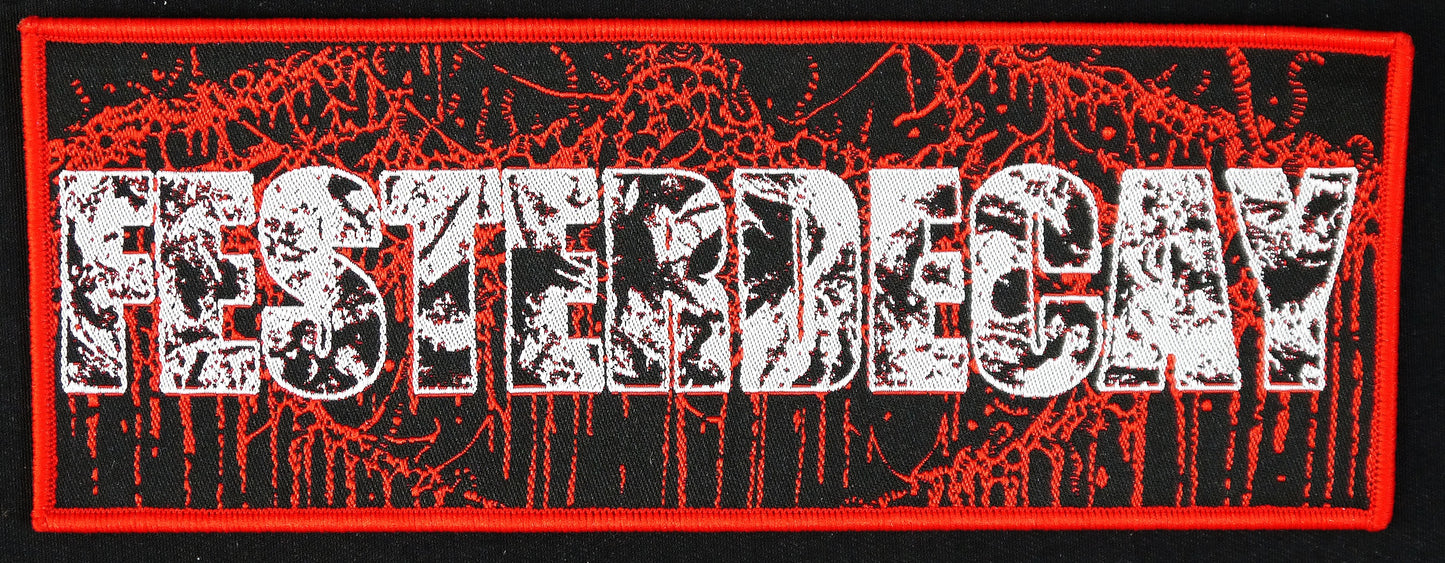 FESTER DECAY - Logo Woven Patch