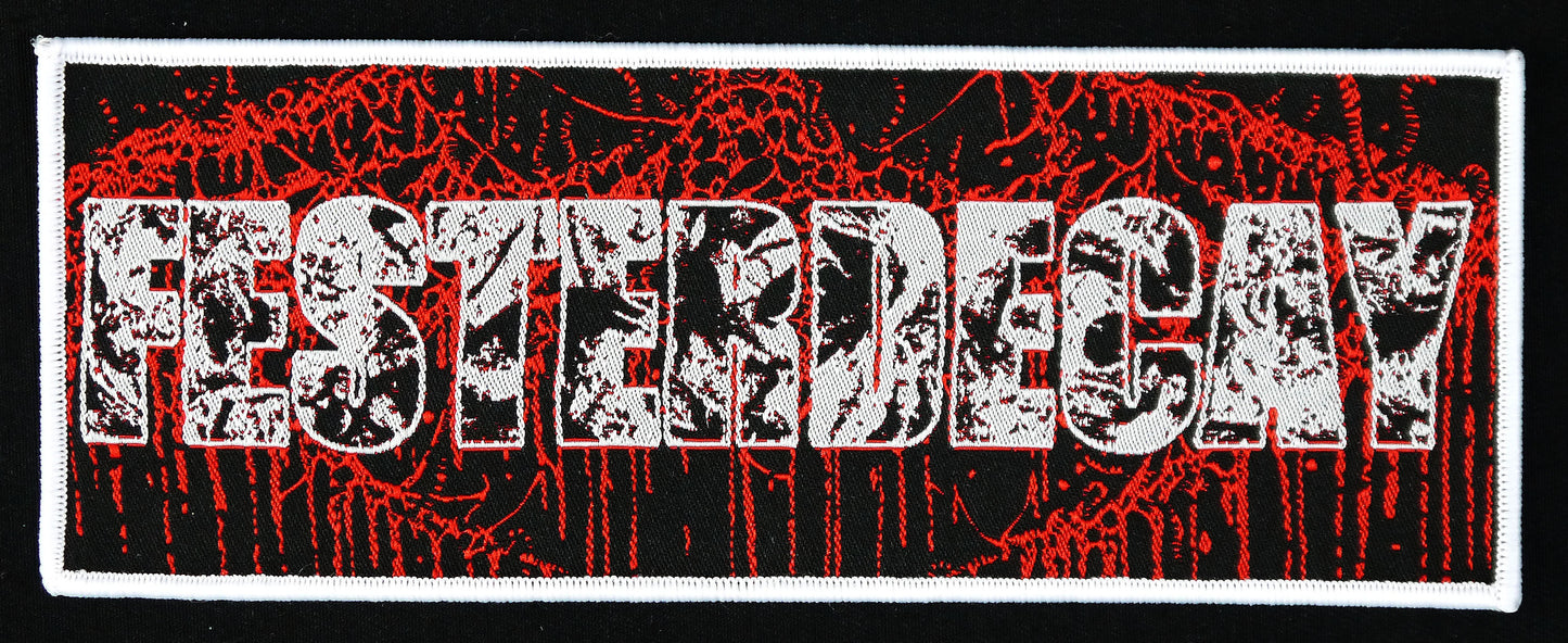 FESTER DECAY - Logo Woven Patch