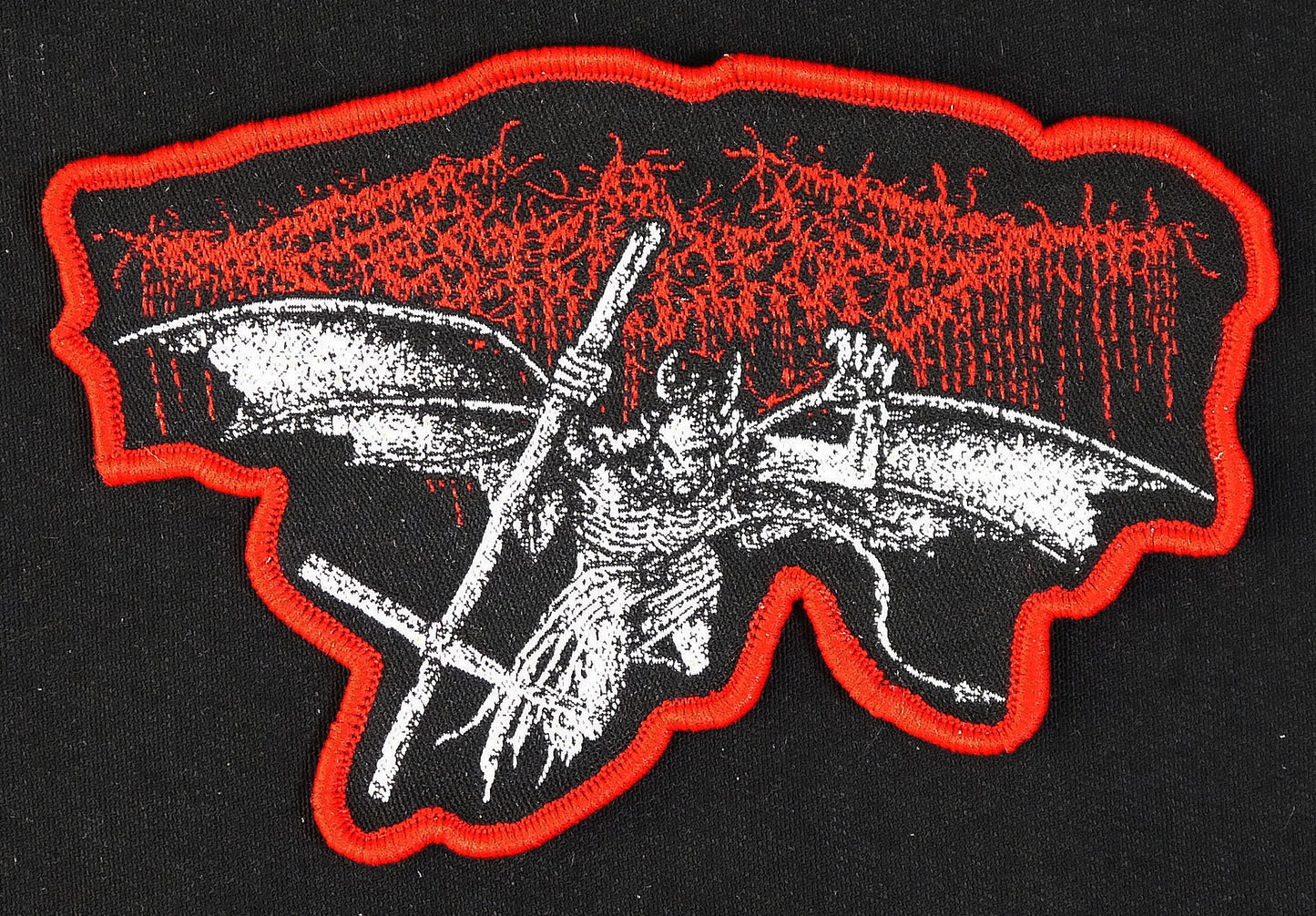 FESTER DECAY - Blessed Deformity Woven Patch