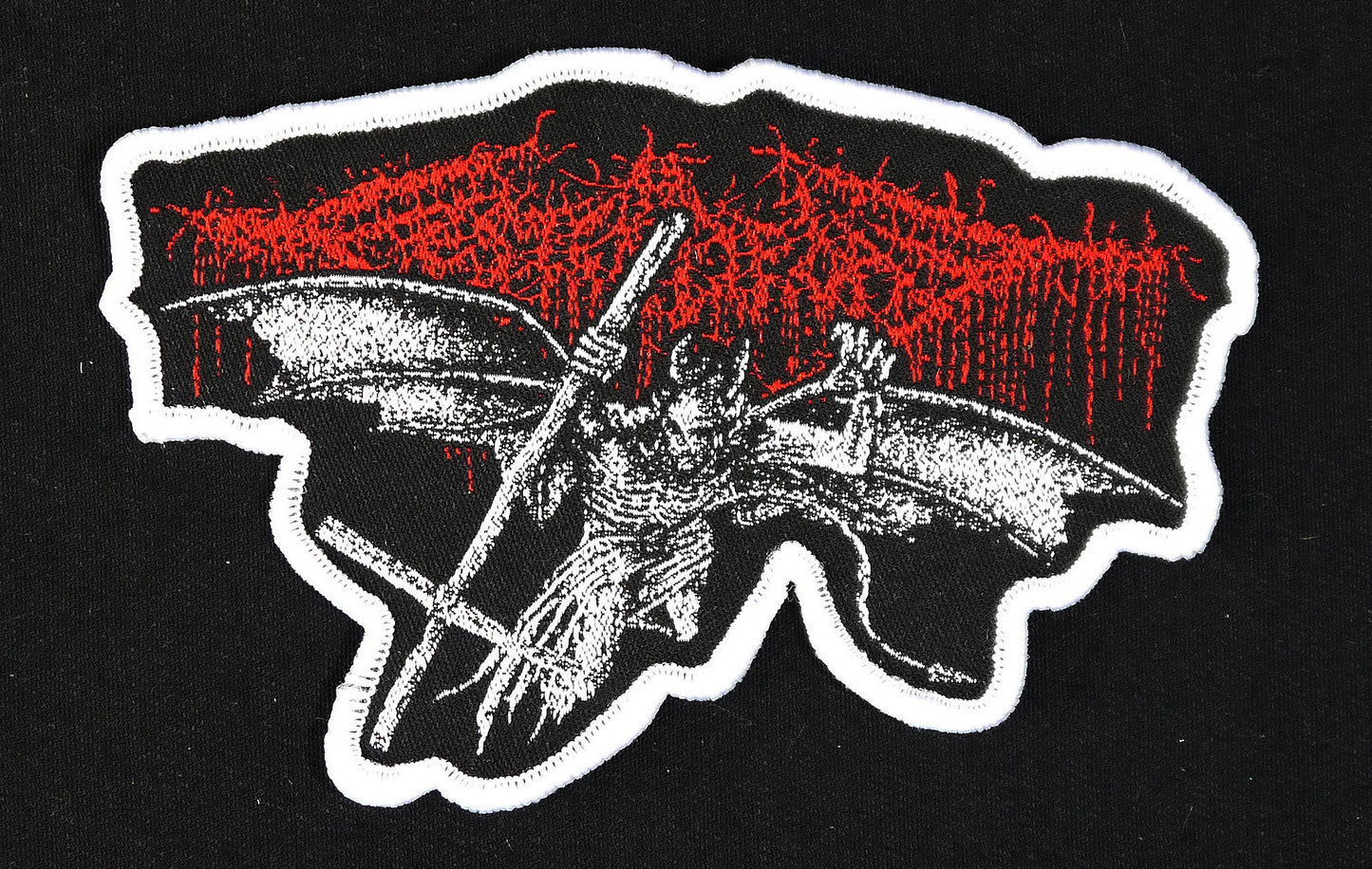FESTER DECAY - Blessed Deformity Woven Patch