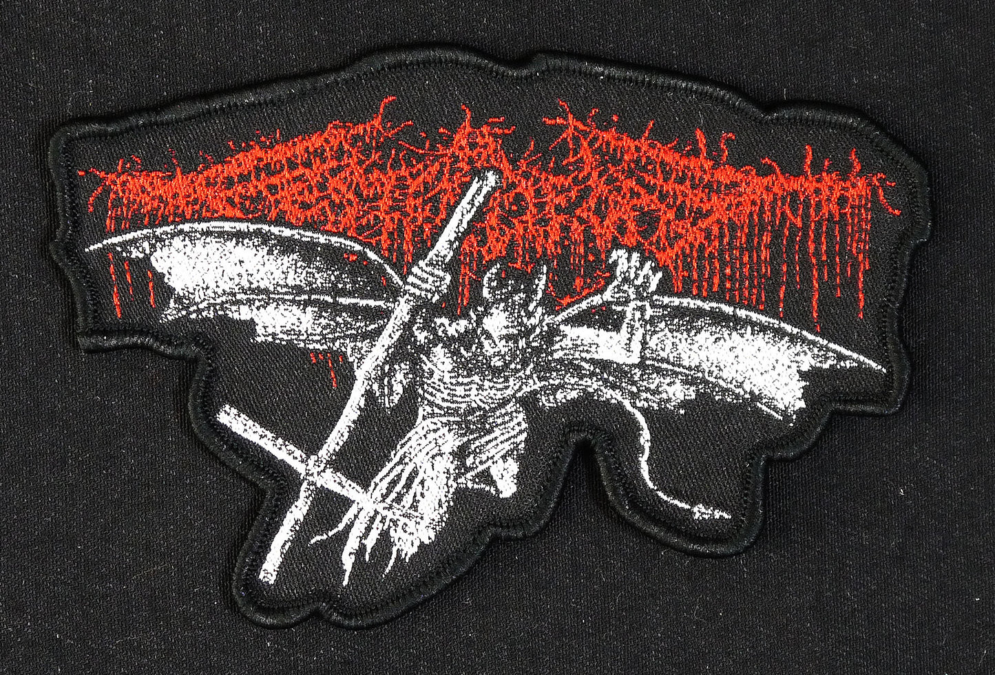 FESTER DECAY - Blessed Deformity Woven Patch