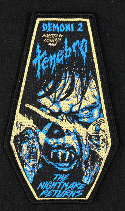 TENEBRO - The Nightmare Returns Woven Patch