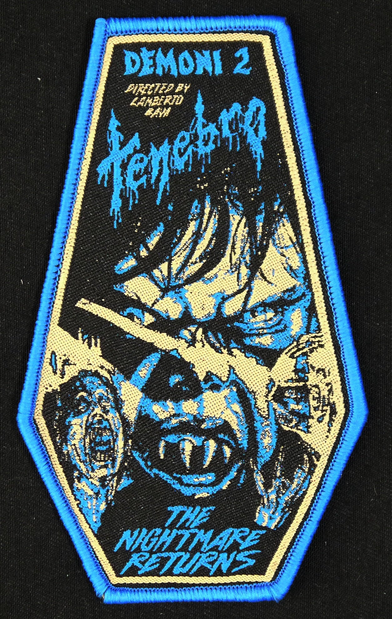 TENEBRO - The Nightmare Returns Woven Patch