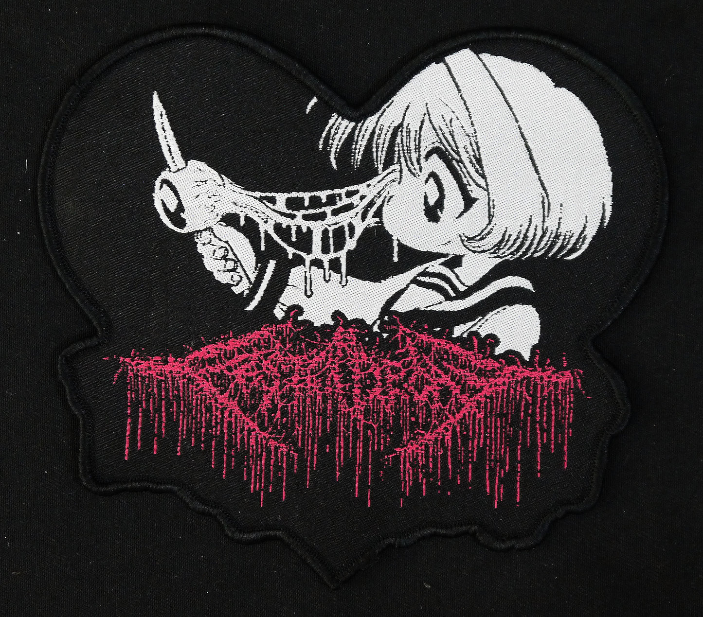 FESTER DECAY - Exposing The Skin Tissue Woven Patch