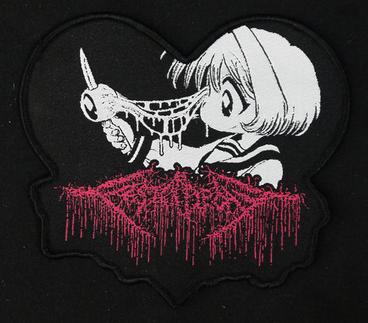 FESTER DECAY - Exposing The Skin Tissue Woven Patch
