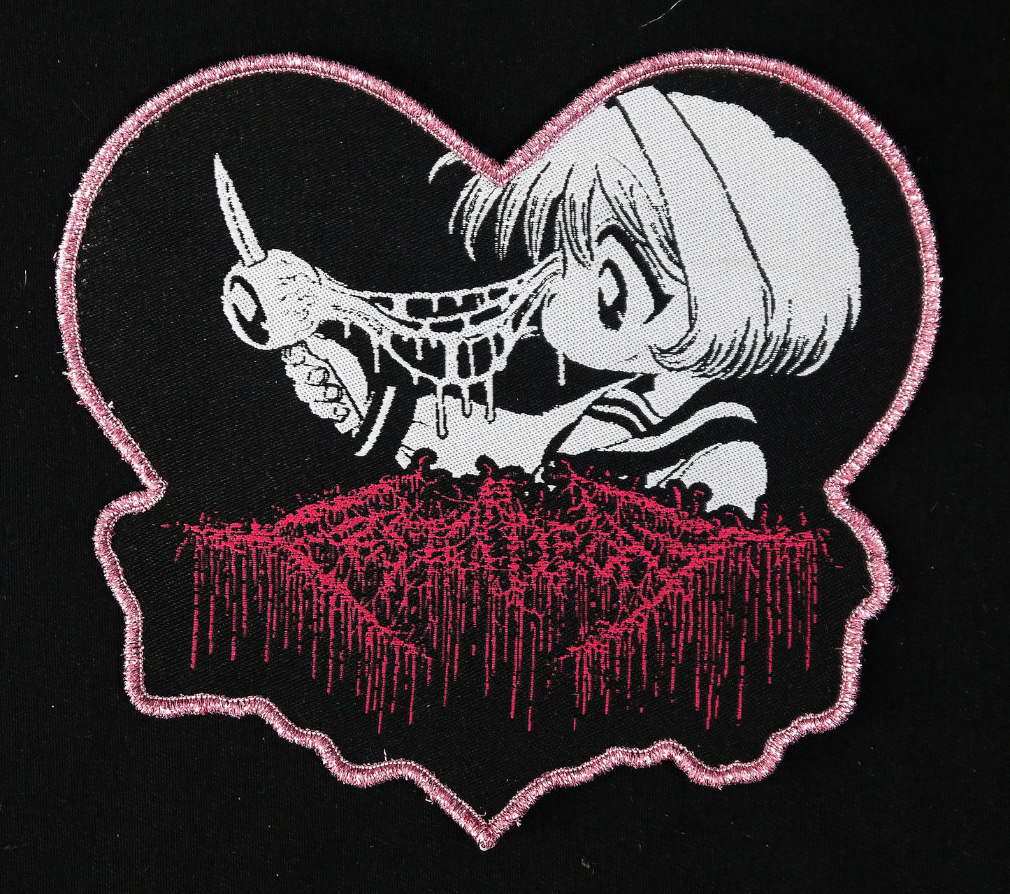 FESTER DECAY - Exposing The Skin Tissue Woven Patch