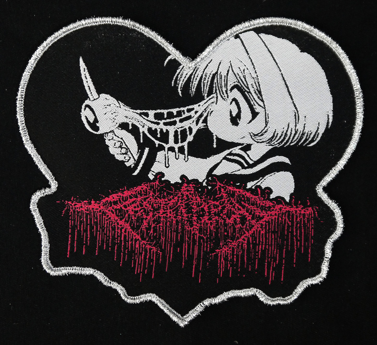 FESTER DECAY - Exposing The Skin Tissue Woven Patch