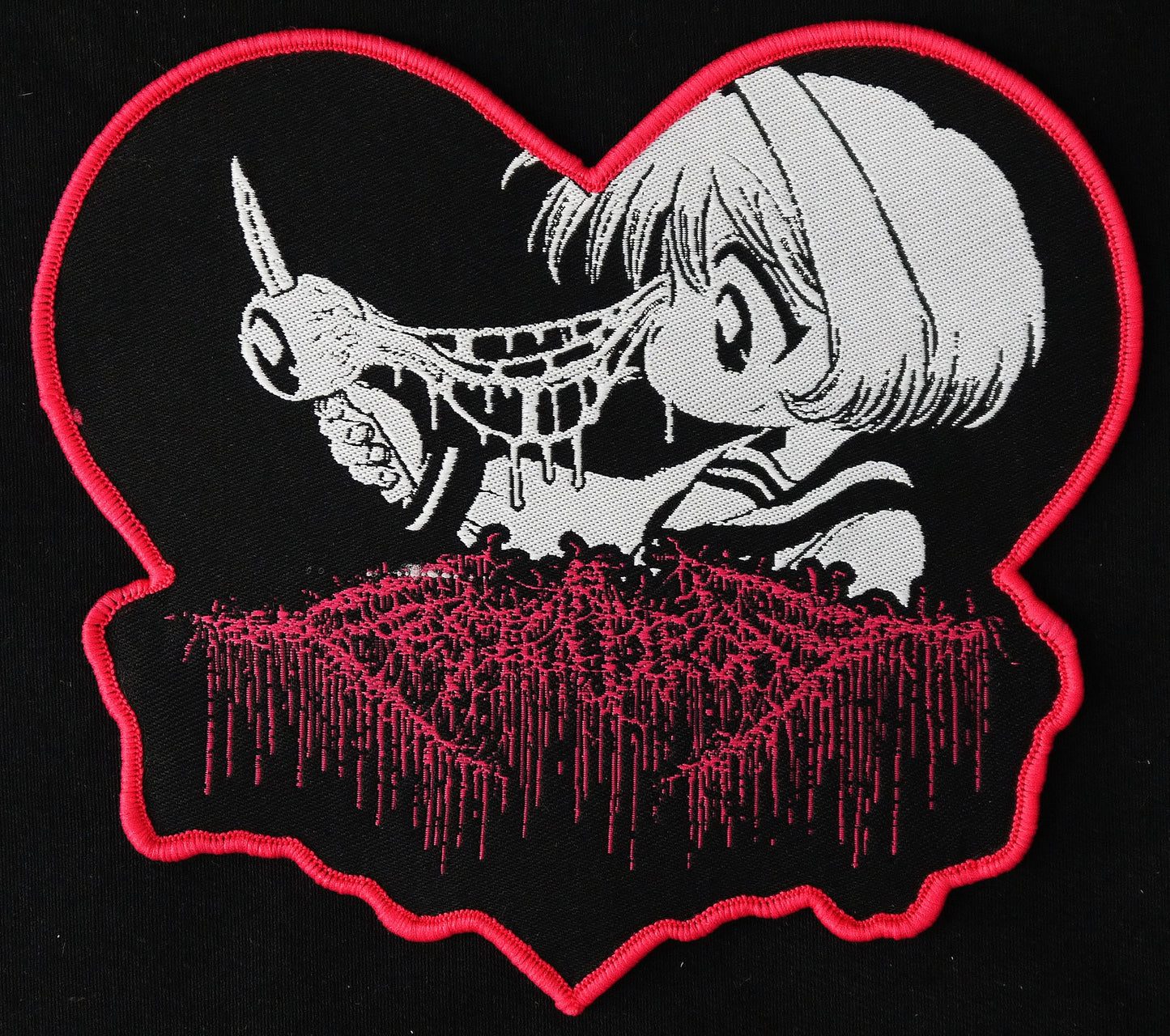 FESTER DECAY - Exposing The Skin Tissue Woven Patch
