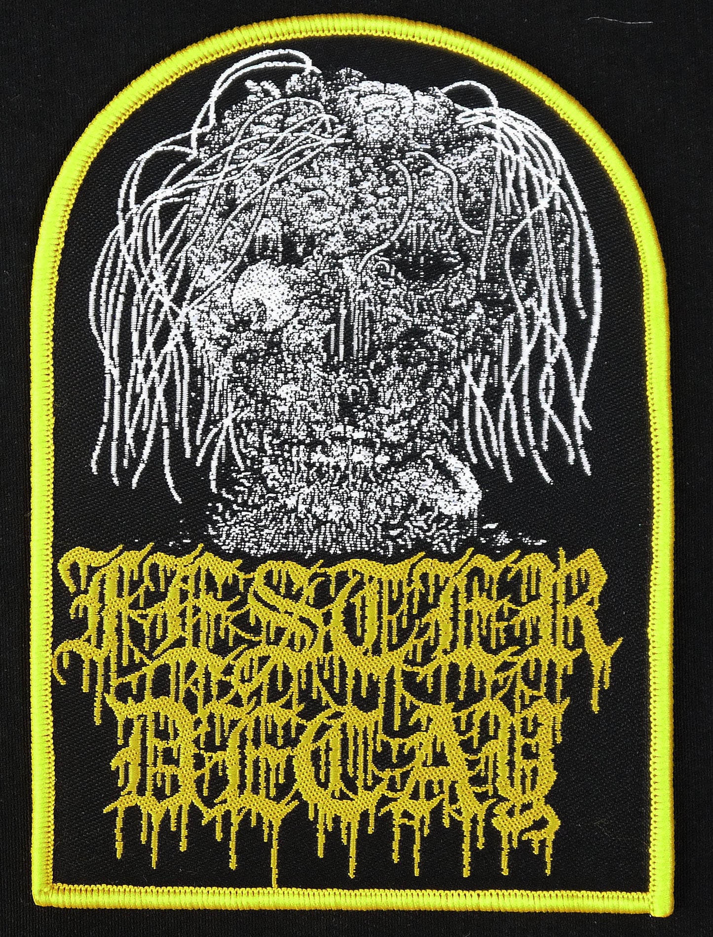 FESTER DECAY - Hash The Tongue Woven Patch