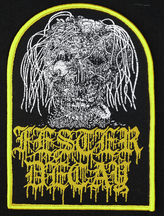 FESTER DECAY - Hash The Tongue Woven Patch