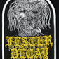 FESTER DECAY - Hash The Tongue Woven Patch
