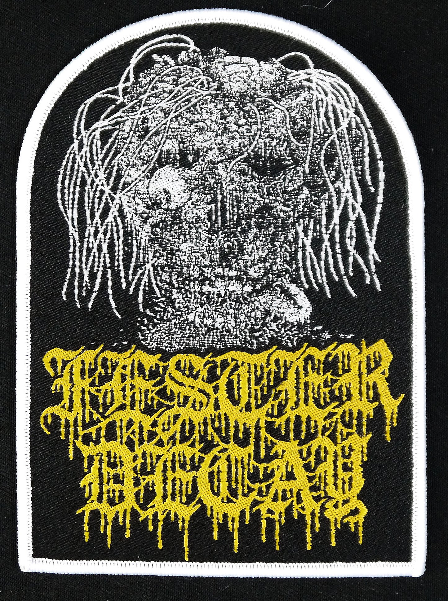 FESTER DECAY - Hash The Tongue Woven Patch