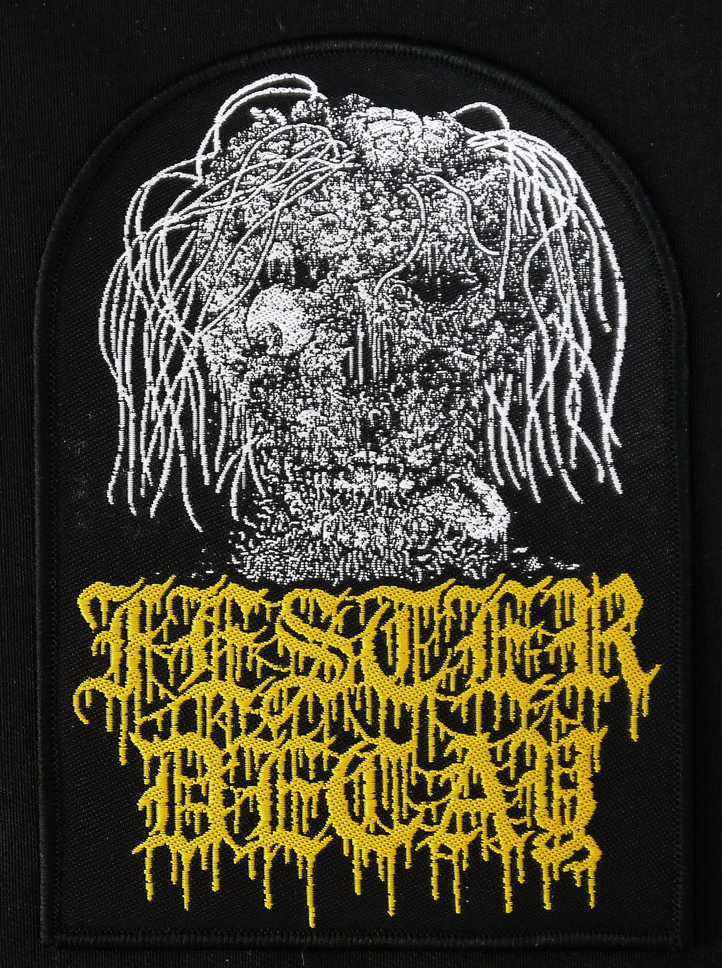 FESTER DECAY - Hash The Tongue Woven Patch